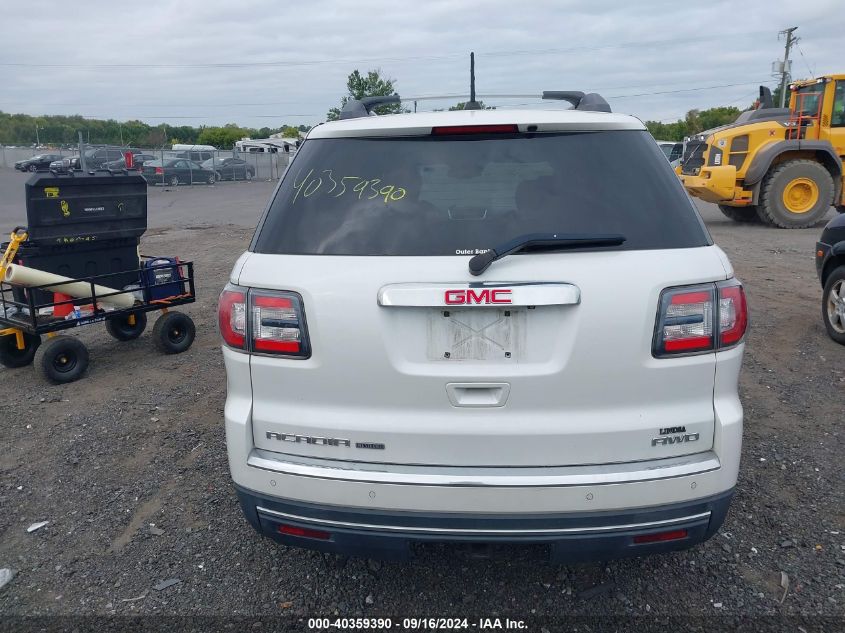 2017 GMC Acadia Limited VIN: 1GKKVSKD9HJ118404 Lot: 40359390