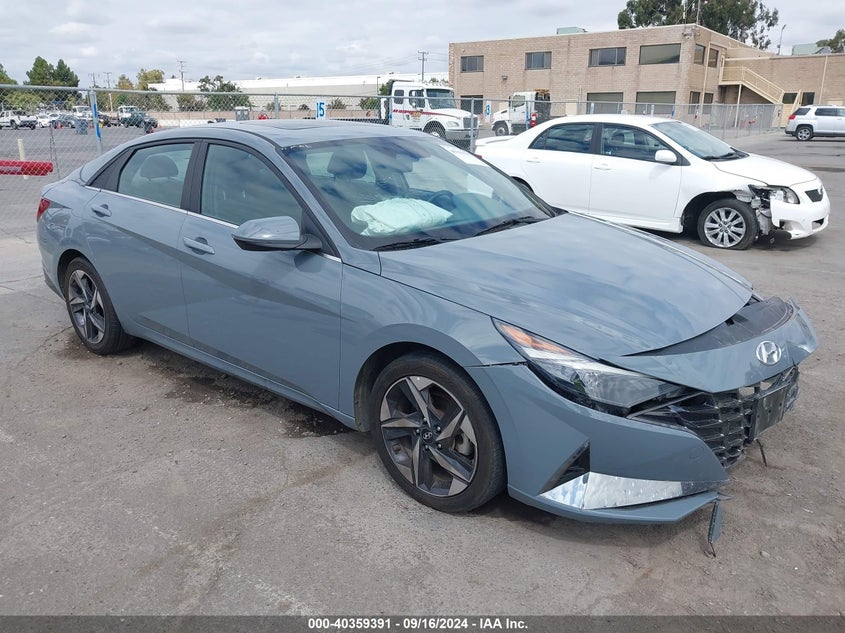 2021 HYUNDAI ELANTRA  (VIN: KMHLN4AG7MU129770)