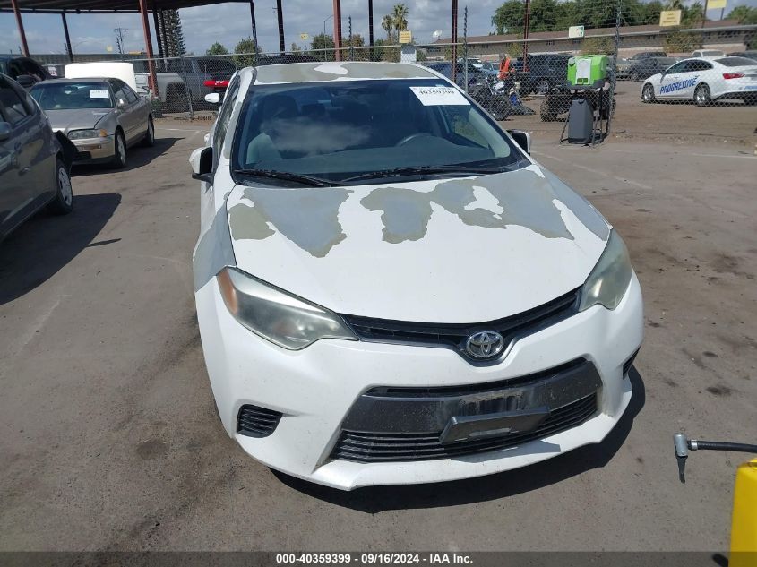 2015 Toyota Corolla Le Eco VIN: 5YFBPRHE2FP253540 Lot: 40359399