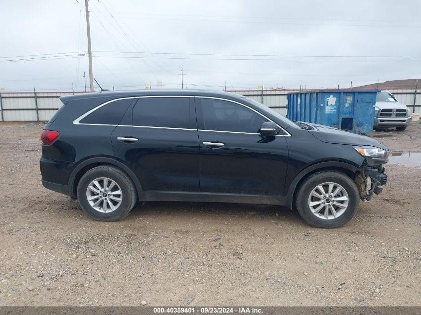 2019 KIA SORENTO L/LX - 5XYPG4A3XKG578761