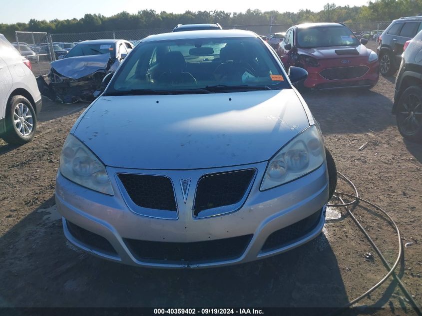 2010 Pontiac G6 VIN: 1G2ZA5E0XA4110109 Lot: 40359402