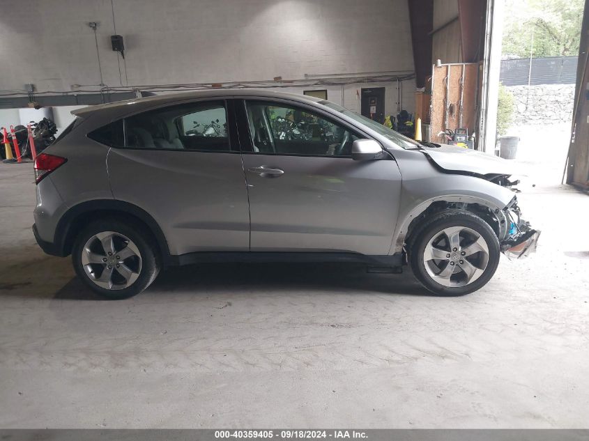 3CZRU6H32MM707627 2021 Honda Hr-V Awd Lx