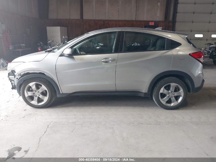 3CZRU6H32MM707627 2021 Honda Hr-V Awd Lx