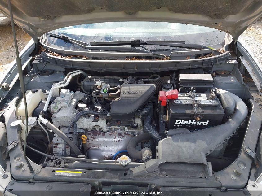 2011 Nissan Rogue S VIN: JN8AS5MT2BW156285 Lot: 40359409