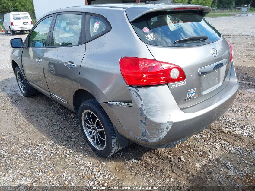 2011 Nissan Rogue S VIN: JN8AS5MT2BW156285 Lot: 40359409
