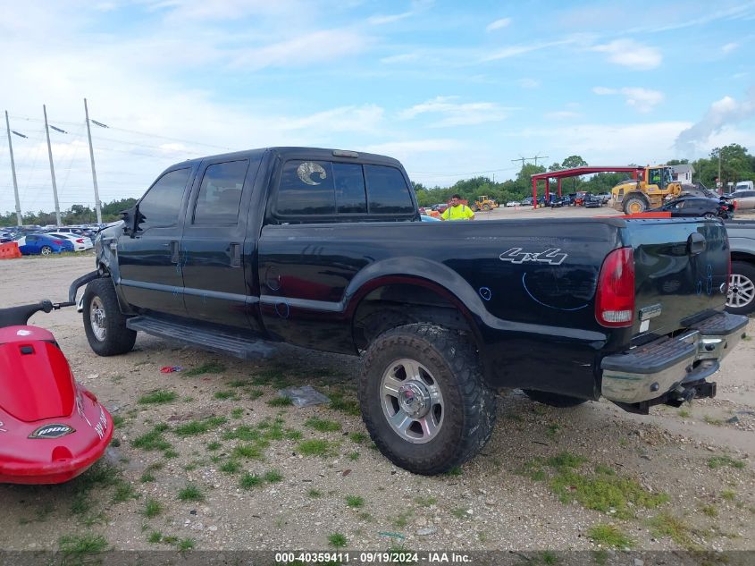 2007 Ford F-350 Lariat/Xl/Xlt VIN: 1FTWW31Y37EA05933 Lot: 40359411