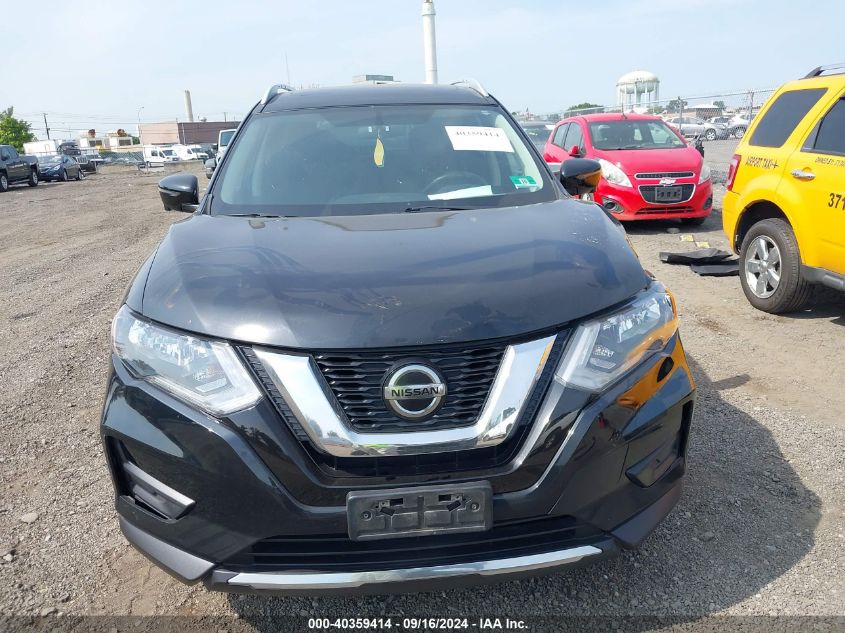 2018 Nissan Rogue Hybrid Sv VIN: 5N1ET2MV7JC822482 Lot: 40359414