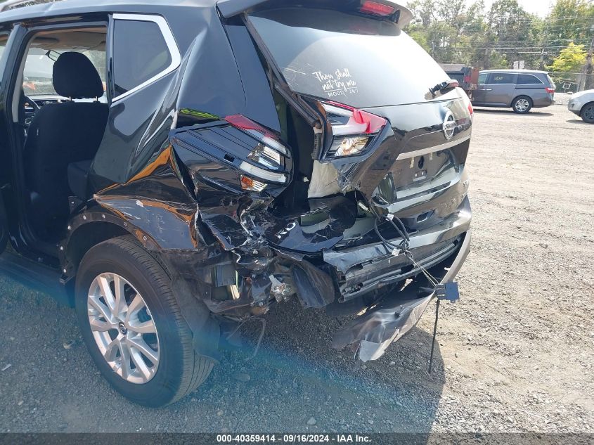 2018 Nissan Rogue Hybrid Sv VIN: 5N1ET2MV7JC822482 Lot: 40359414