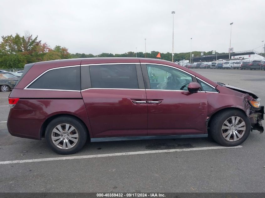 2016 Honda Odyssey Se VIN: 5FNRL5H34GB156564 Lot: 40359432