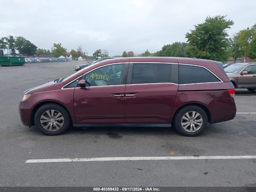 2016 Honda Odyssey Se VIN: 5FNRL5H34GB156564 Lot: 40359432