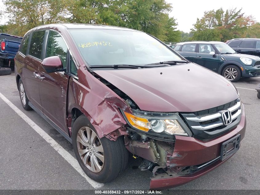 2016 Honda Odyssey Se VIN: 5FNRL5H34GB156564 Lot: 40359432