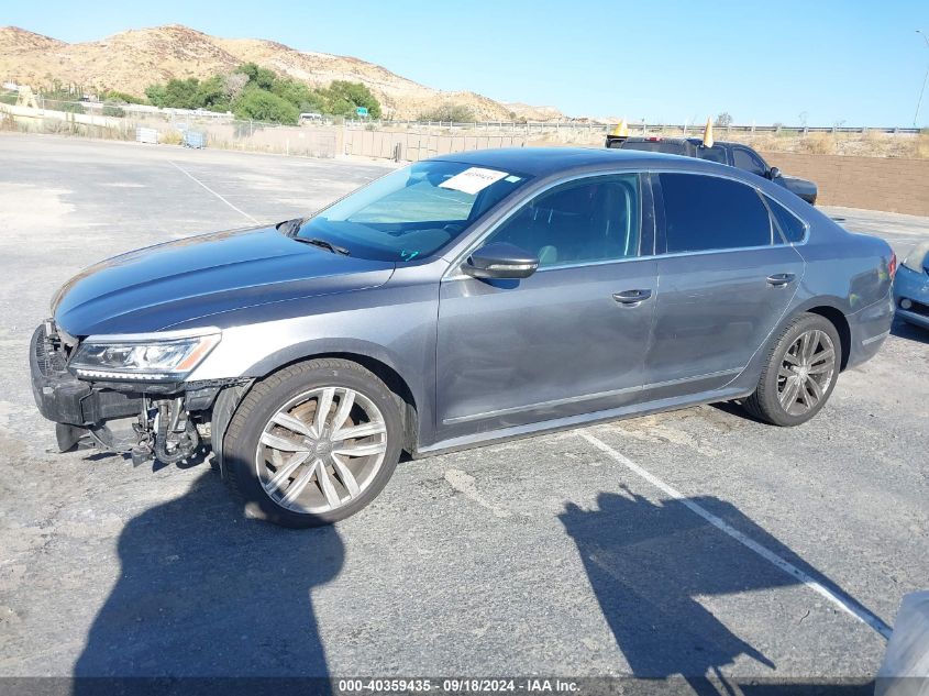 2017 Volkswagen Passat Se VIN: 1VWGT7A38HC026831 Lot: 40359435