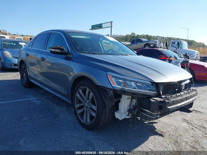 1VWGT7A38HC026831 2017 VOLKSWAGEN PASSAT - Image 1