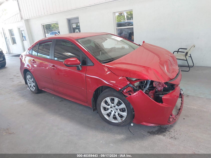 2021 TOYOTA COROLLA  (VIN: JTDEPMAE5MJ133470)