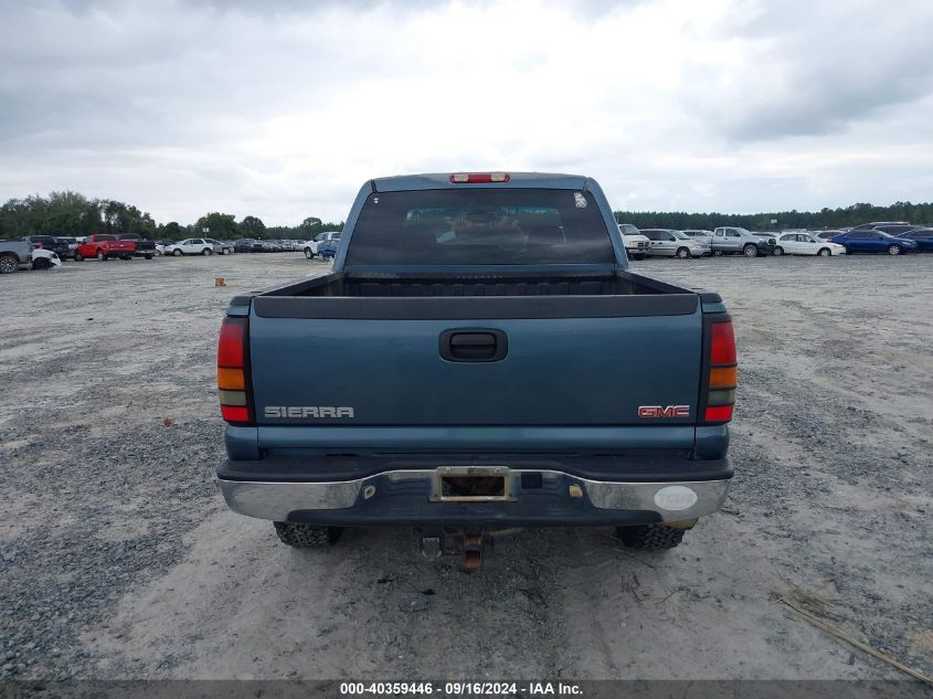 2007 GMC Sierra 1500 Classic Slt VIN: 2GTEK13N571166820 Lot: 40359446