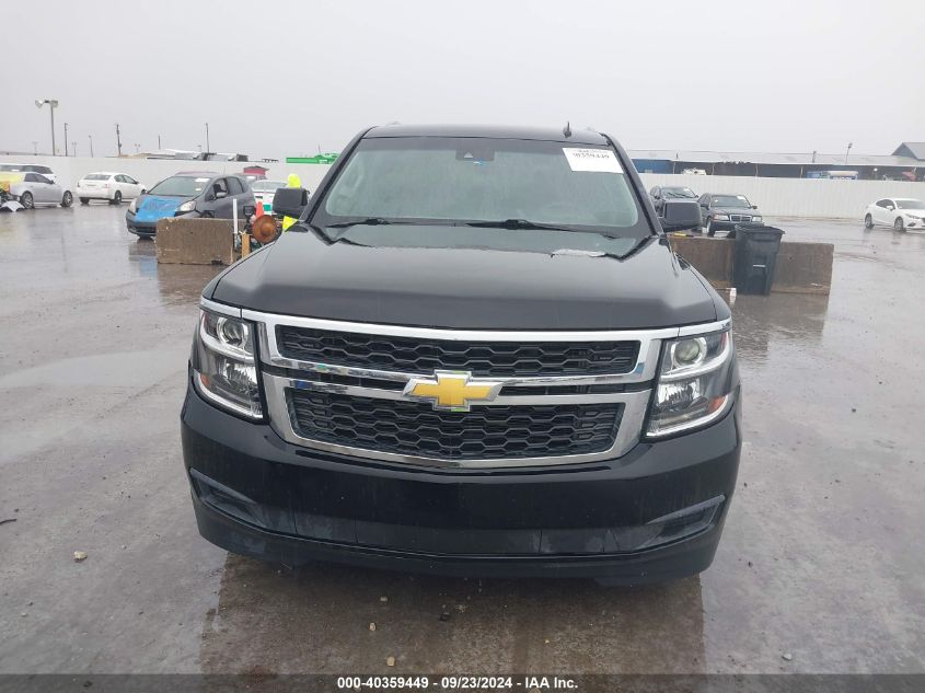 2015 Chevrolet Tahoe Lt VIN: 1GNSCBKC9FR146976 Lot: 40359449