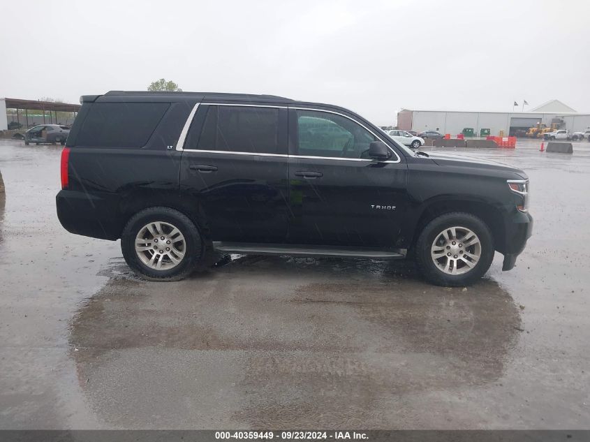 2015 Chevrolet Tahoe Lt VIN: 1GNSCBKC9FR146976 Lot: 40359449