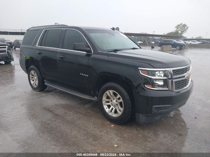 1GNSCBKC9FR146976 2015 CHEVROLET TAHOE - Image 1