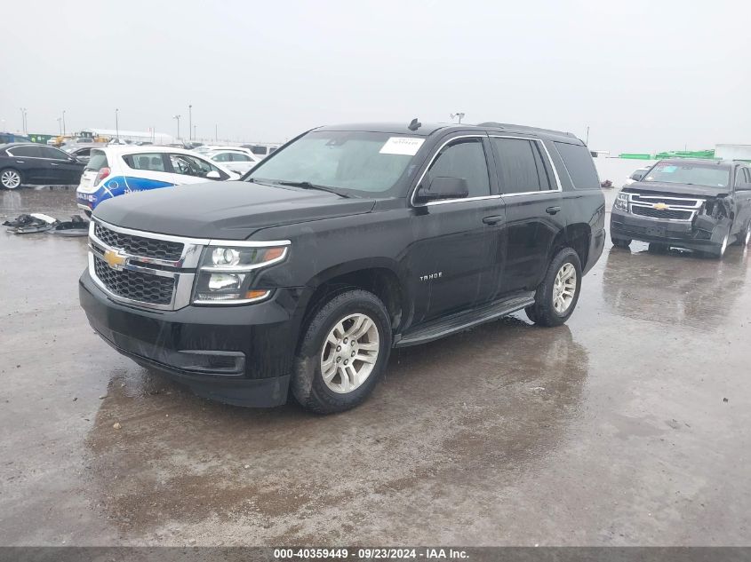 1GNSCBKC9FR146976 2015 CHEVROLET TAHOE - Image 2