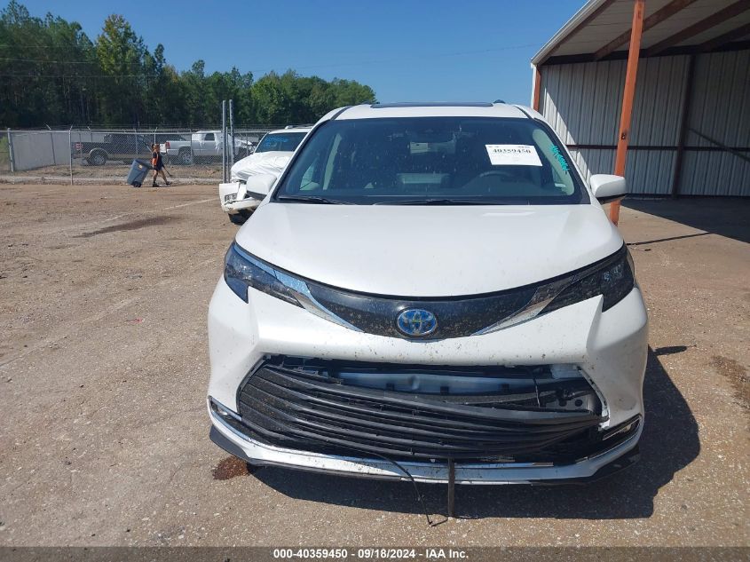 2024 Toyota Sienna Xle VIN: 5TDYRKEC5RS214080 Lot: 40359450