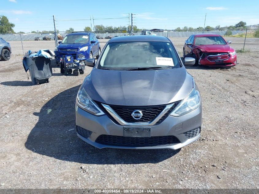 3N1AB7AP8HL701244 2017 Nissan Sentra Sv