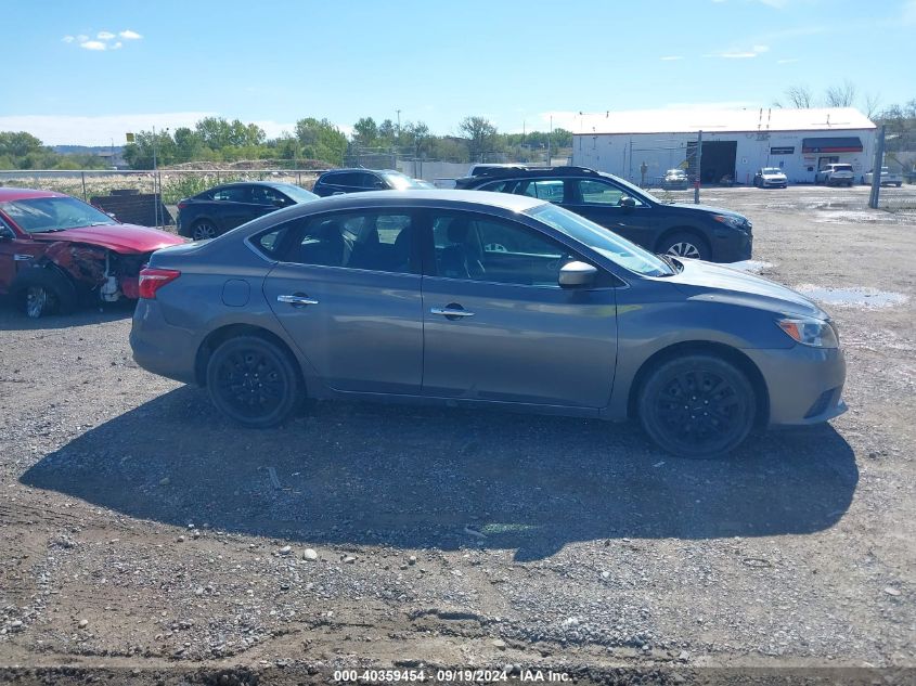 3N1AB7AP8HL701244 2017 Nissan Sentra Sv