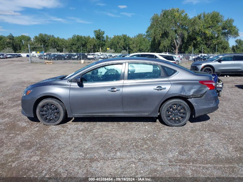 2017 NISSAN SENTRA SV - 3N1AB7AP8HL701244