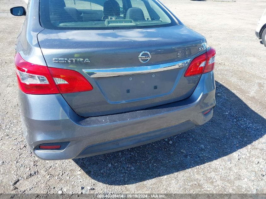 3N1AB7AP8HL701244 2017 Nissan Sentra Sv