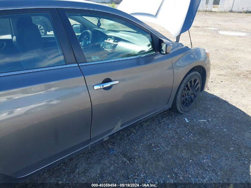 2017 NISSAN SENTRA SV - 3N1AB7AP8HL701244