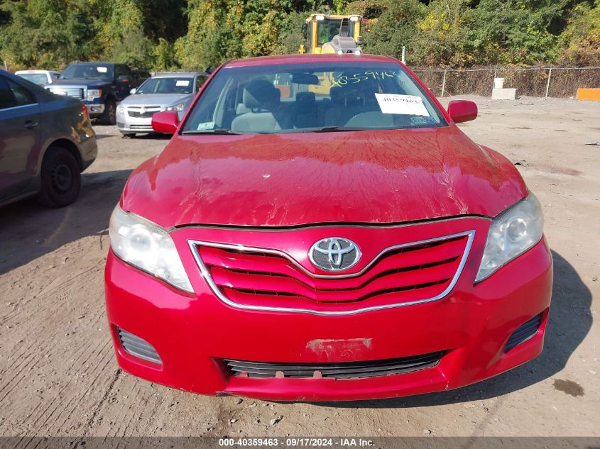 4T4BF3EKXBR205390 2011 Toyota Camry Le