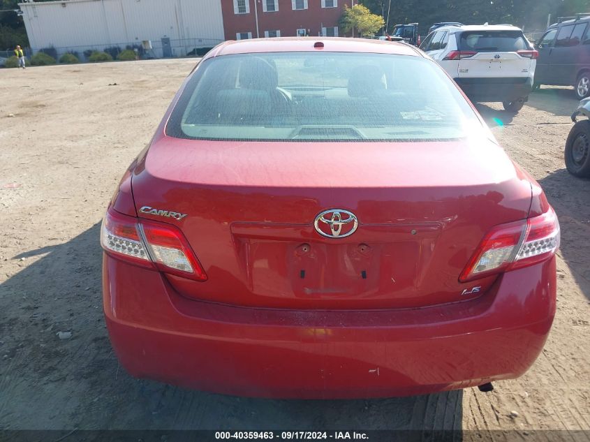 4T4BF3EKXBR205390 2011 Toyota Camry Le