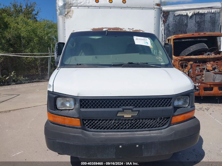 2008 Chevrolet Express Cutaway Work Van VIN: 1GBHG31C381158450 Lot: 40359465