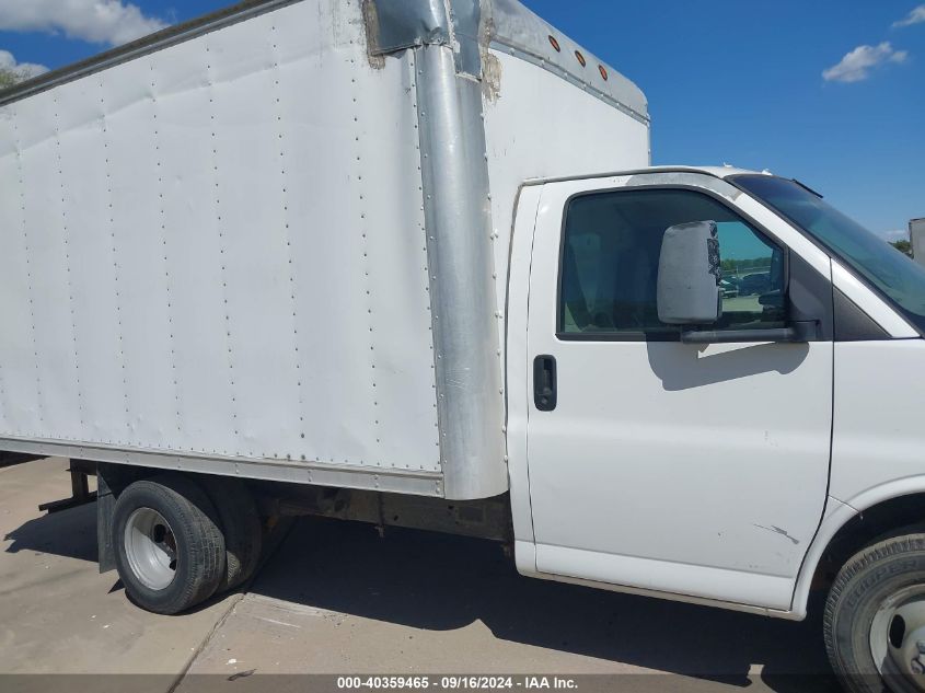 2008 Chevrolet Express Cutaway Work Van VIN: 1GBHG31C381158450 Lot: 40359465