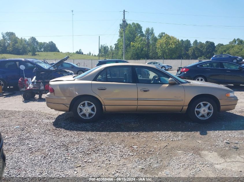 2001 Buick Regal Ls VIN: 2G4WB55KX11308418 Lot: 40359466