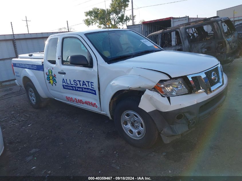 1N6BD0CT3JN769743 2018 NISSAN NAVARA - Image 1