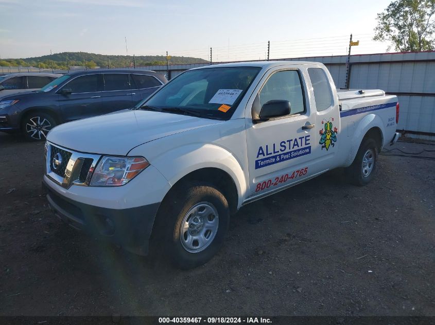 1N6BD0CT3JN769743 2018 NISSAN NAVARA - Image 2