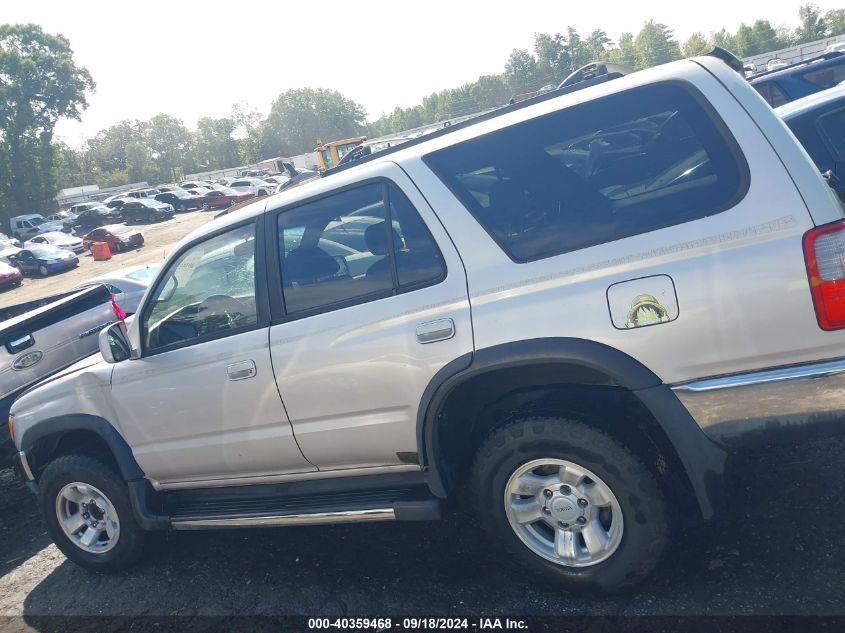 1998 Toyota 4Runner Sr5 V6 VIN: JT3GN86R6W0083435 Lot: 40359468