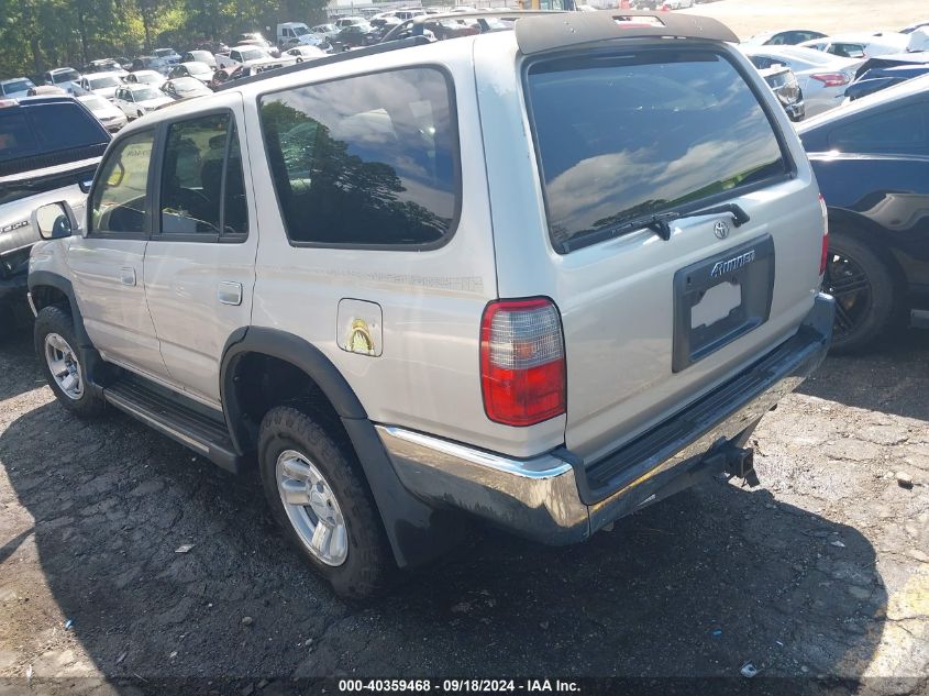 1998 Toyota 4Runner Sr5 V6 VIN: JT3GN86R6W0083435 Lot: 40359468