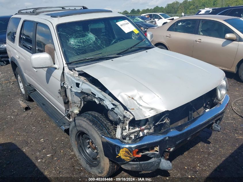 1998 Toyota 4Runner Sr5 V6 VIN: JT3GN86R6W0083435 Lot: 40359468