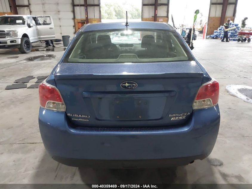 2016 Subaru Impreza 2.0I Premium VIN: JF1GJAB6XGH007719 Lot: 40359469