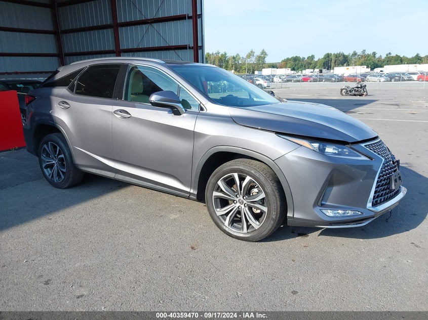 2022 LEXUS RX 350  (VIN: 2T2HZMDA6NC316756)