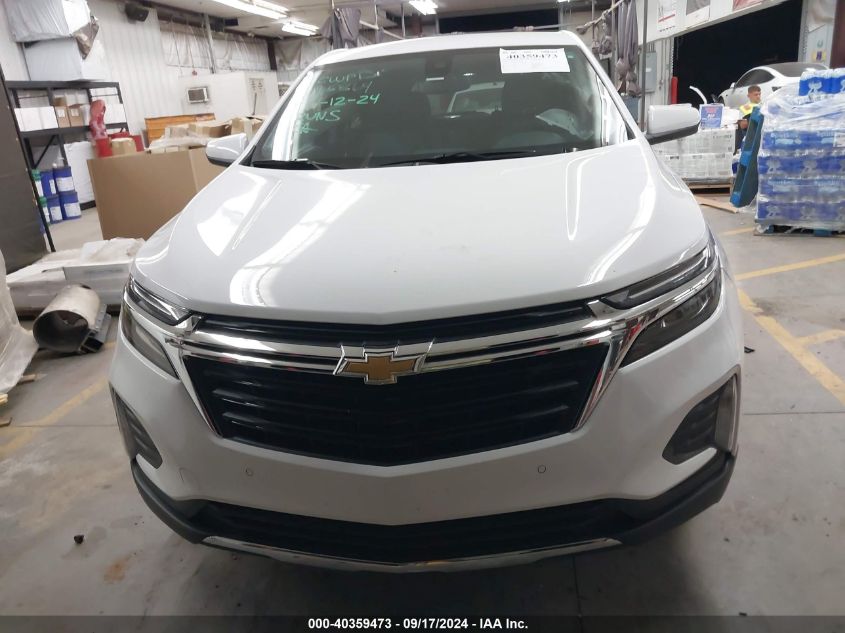 2022 CHEVROLET EQUINOX AWD LT - 3GNAXUEV9NL243691