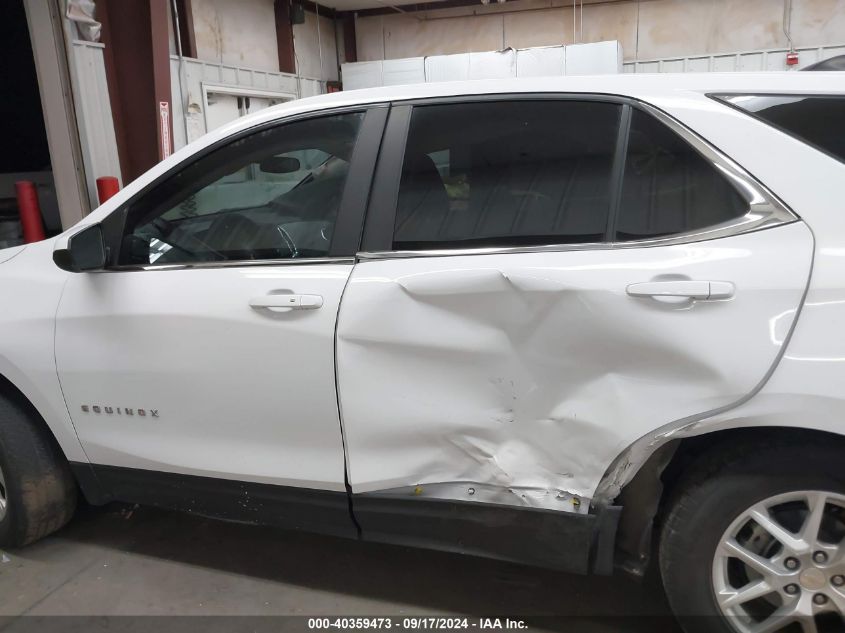 2022 CHEVROLET EQUINOX AWD LT - 3GNAXUEV9NL243691