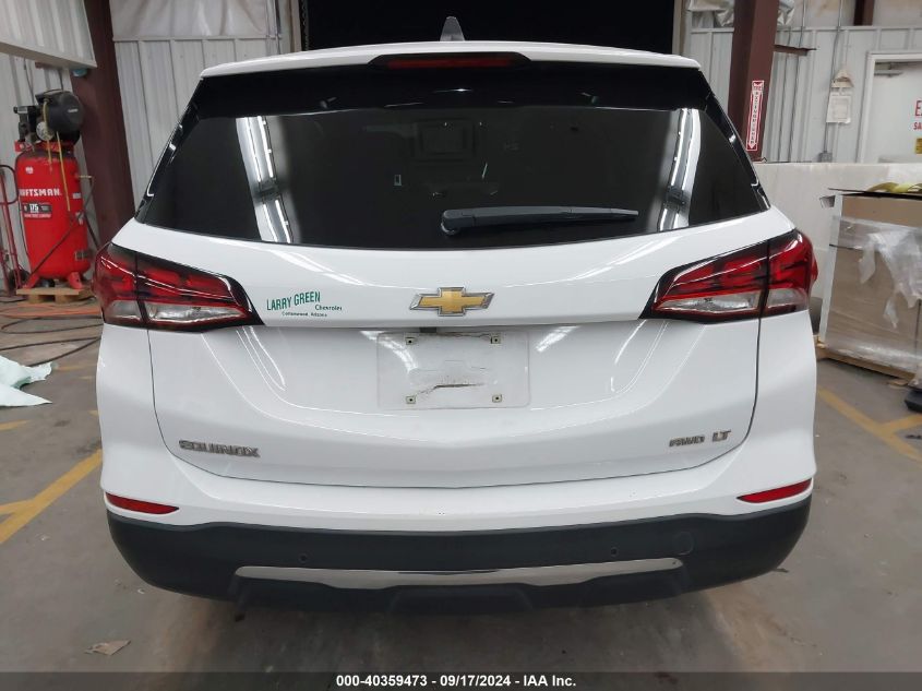 2022 CHEVROLET EQUINOX AWD LT - 3GNAXUEV9NL243691