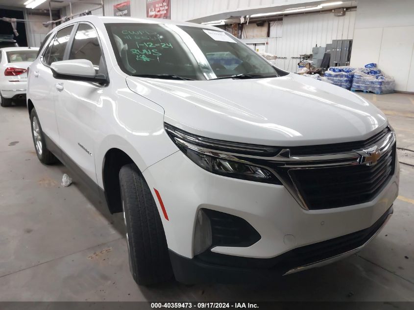 2022 CHEVROLET EQUINOX AWD LT - 3GNAXUEV9NL243691