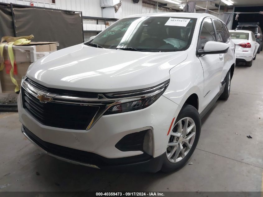 2022 CHEVROLET EQUINOX AWD LT - 3GNAXUEV9NL243691