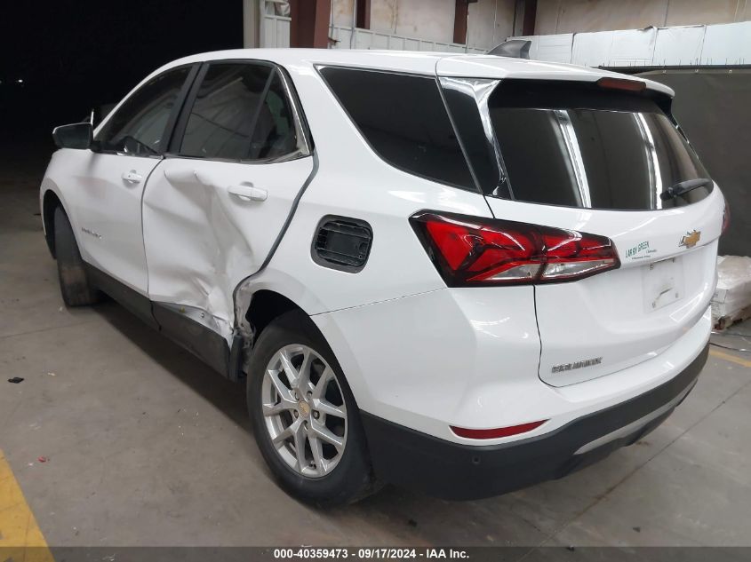 2022 CHEVROLET EQUINOX AWD LT - 3GNAXUEV9NL243691