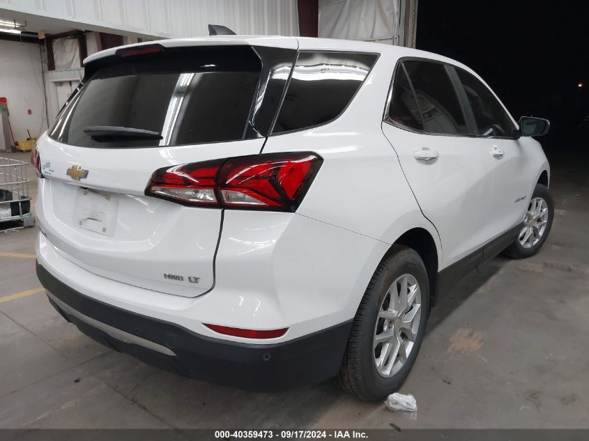 2022 CHEVROLET EQUINOX AWD LT - 3GNAXUEV9NL243691