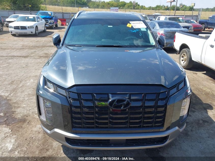 2023 Hyundai Palisade Limited VIN: KM8R5DGE8PU641106 Lot: 40359476