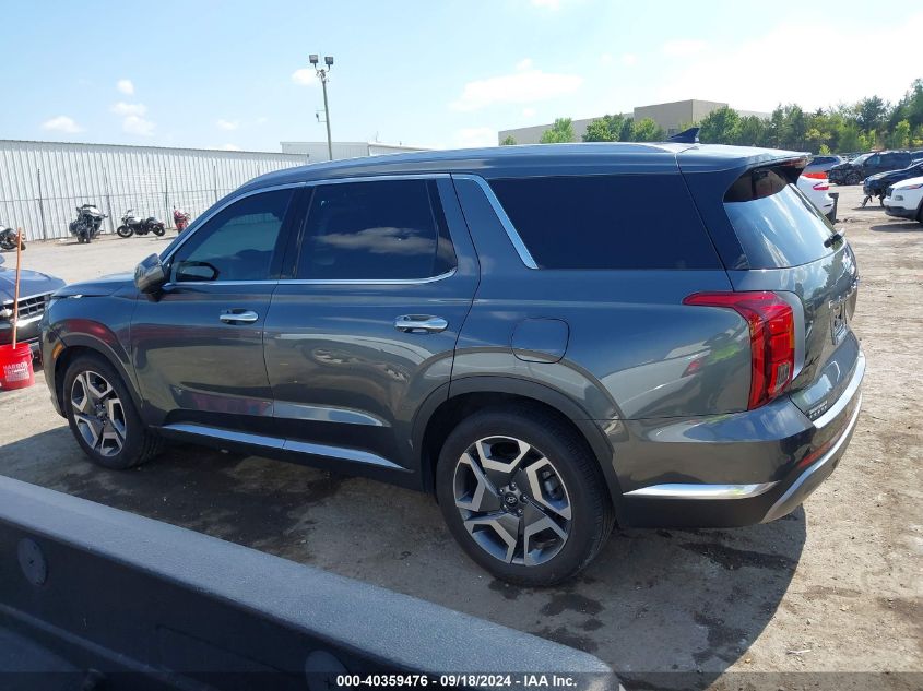 2023 Hyundai Palisade Limited VIN: KM8R5DGE8PU641106 Lot: 40359476